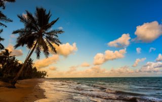 Praias sossegadas em Alagoas
